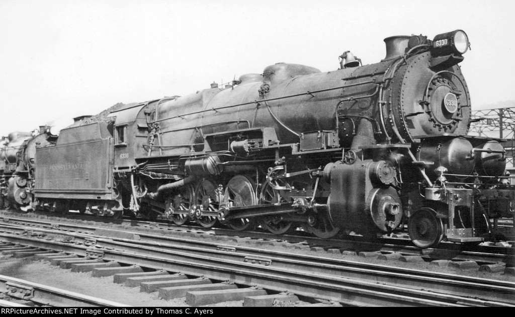 PRR 6330, I-1S, 1938